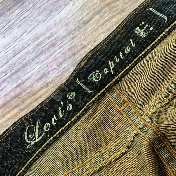Levi’s [Capital E] Straight Leg Jeans • Sz 30 • Long Length - Picture 6 of 14